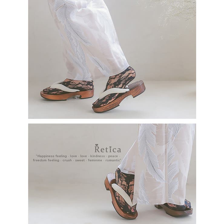 ストレッチフラワーレース足袋 浴衣小物 和装小物 | Retica | 詳細画像3 