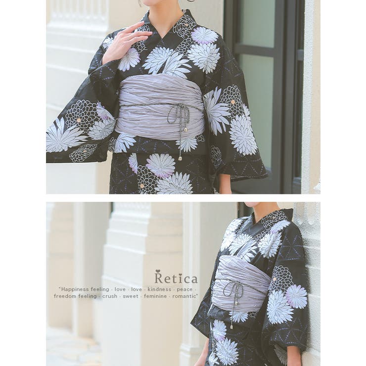 総ビジューデザイン飾り帯紐 浴衣小物 和装小物 | Retica | 詳細画像2 