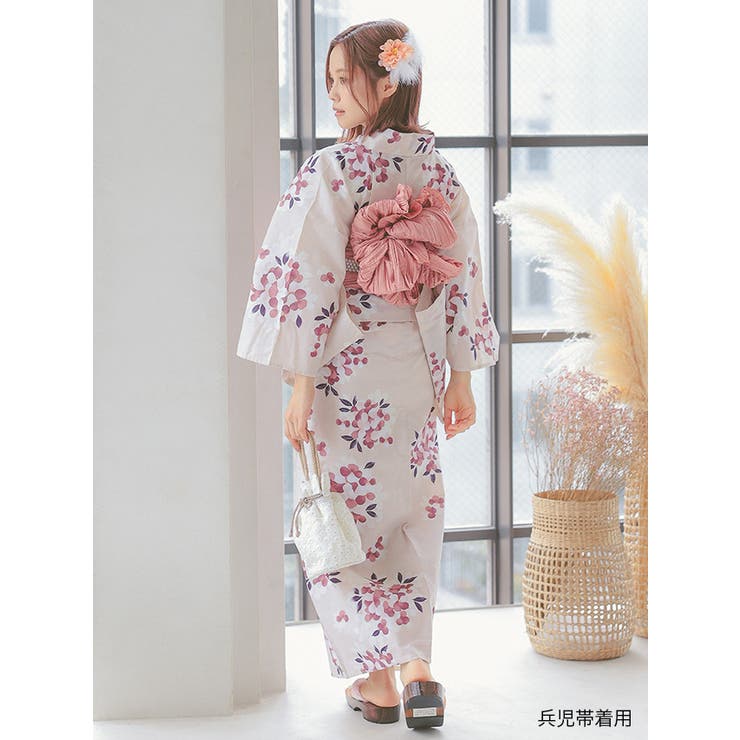 カラフル花柄 浴衣 長襦袢 羽織 セット 特注✨ Amazon.co.jp: 浴衣 セット 浴衣セット ゆかた 大人 レディース