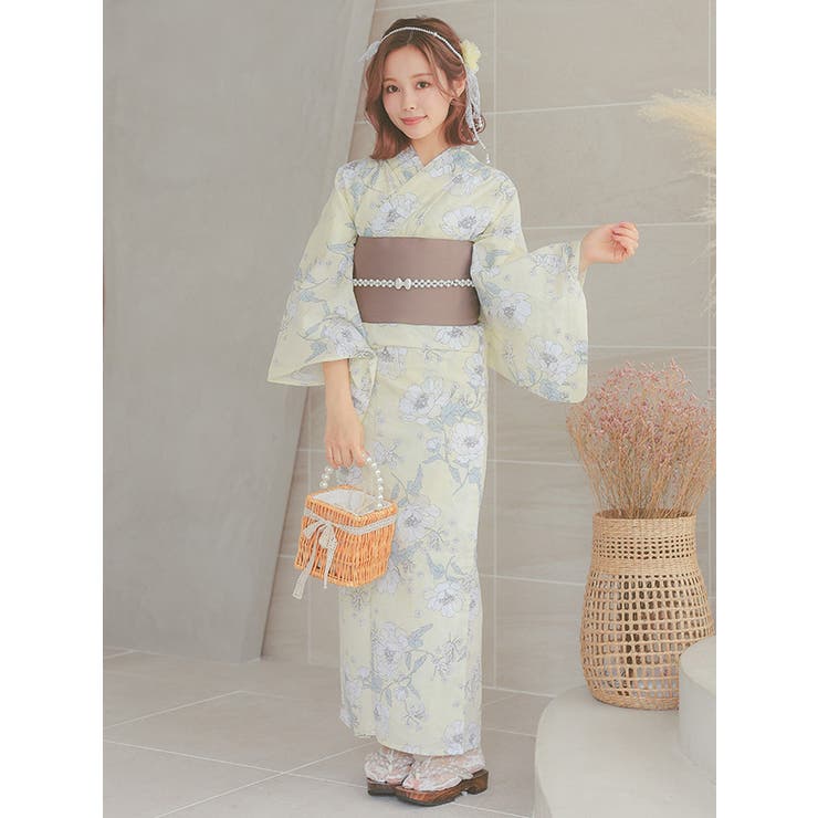 ロリータ 浴衣 イエロー 楽天市場】(浴衣値下げ価格据え置き7/31迄)【Prices down】浴衣