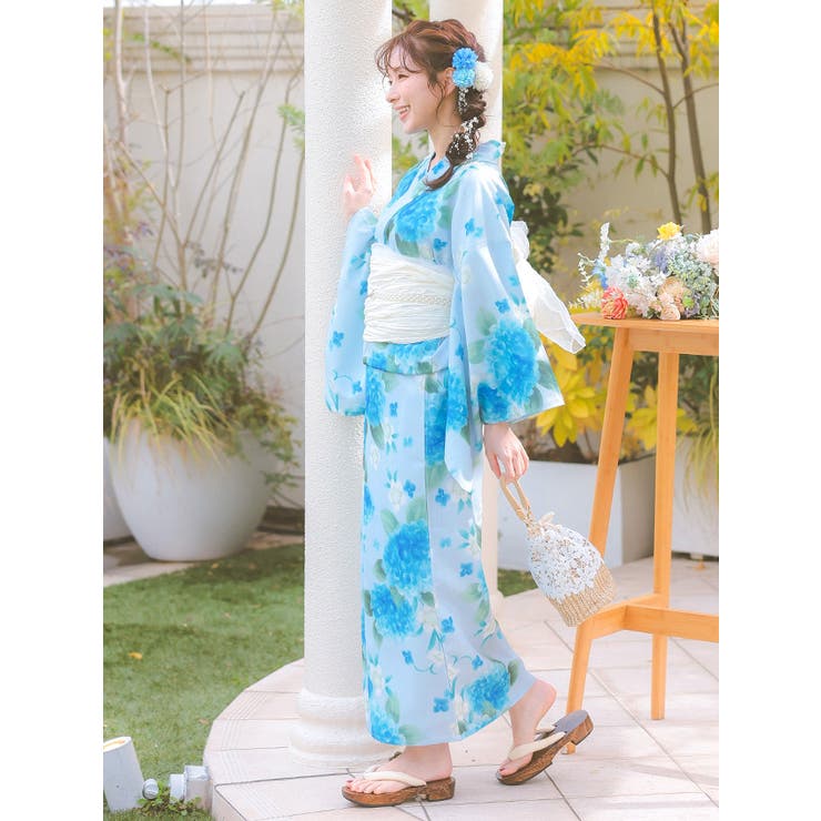 緑　日本　夏祭り　花柄浴衣　花菖蒲 楽天市場】菖蒲 浴衣（和服｜レディースファッション）の通販