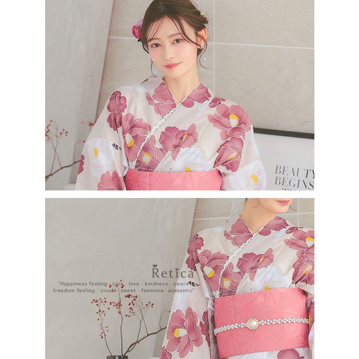 総レース飾り衿 浴衣小物 和装小物 | Retica | 詳細画像2 