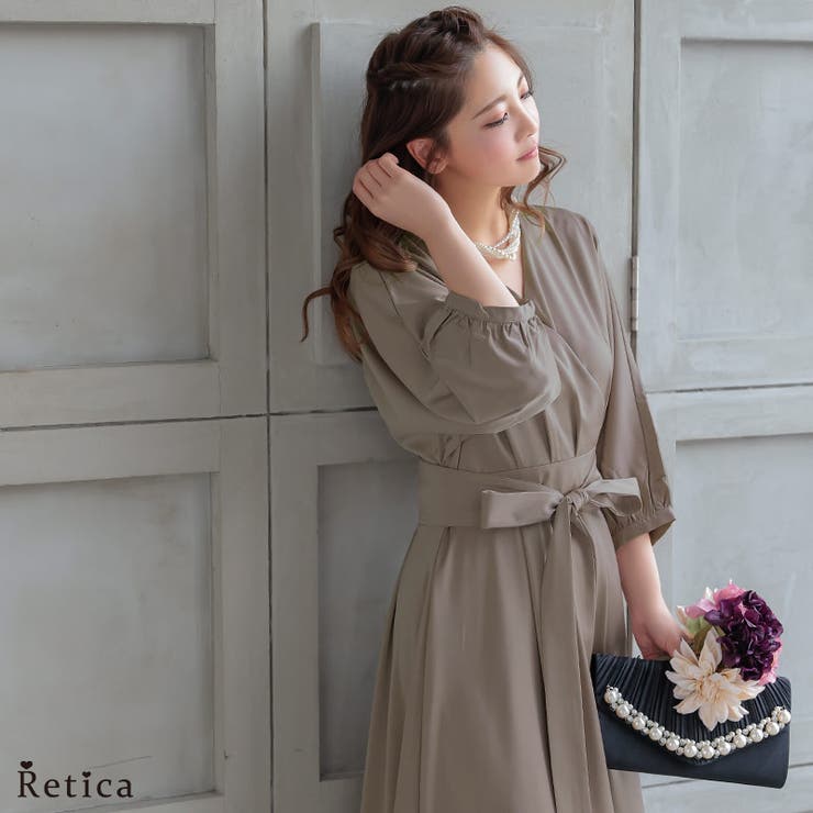 ワンピース パーティードレス ミディアムドレス 品番 Mfnd Retica レティカ のレディースファッション通販 Shoplist ショップリスト