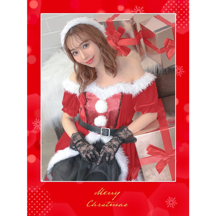 ちま★⭐️X'mas衣装４点 楽天市場】サンタ 衣装 4点セットの通販