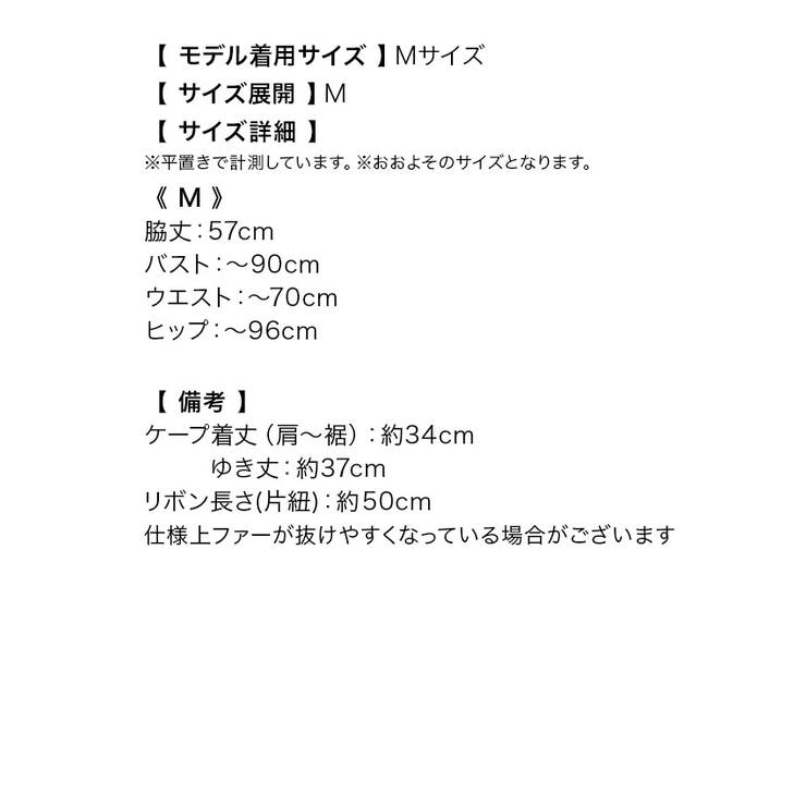 レースアップ×Aラインねこ耳フード付きケープサンタコスチューム サンタコスプレ | my minette | 詳細画像10 