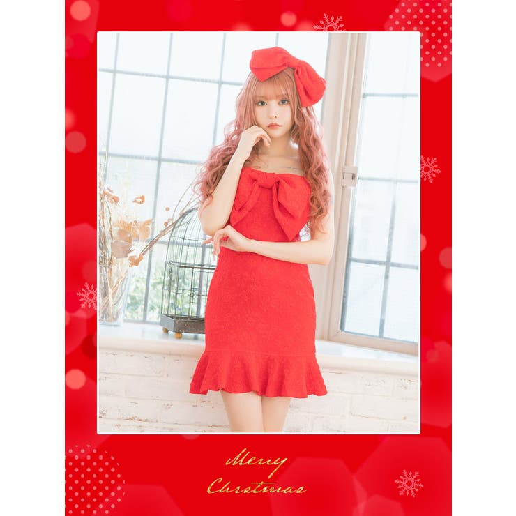クリスマスドレス