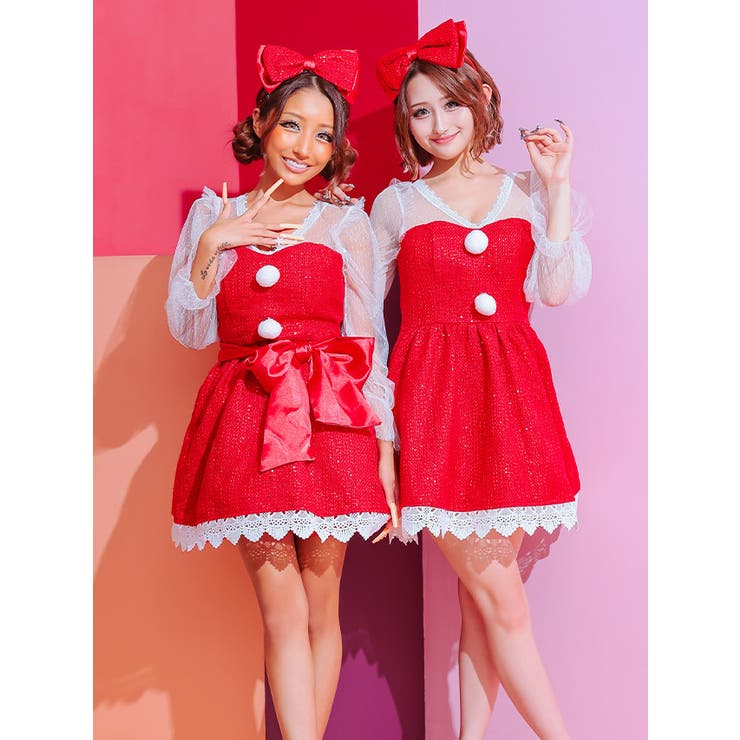 クリスマスドレス