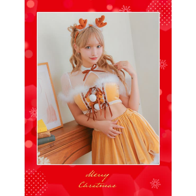 サンタコスプレ