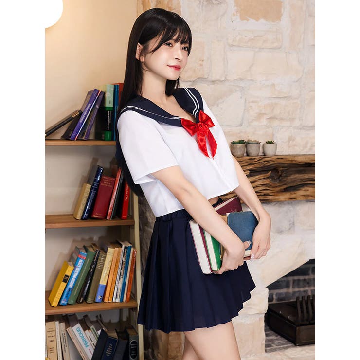 ガーリーメイドセーラー服 ガーリーコスプレ 女学生コスプレ | my minette | 詳細画像3 