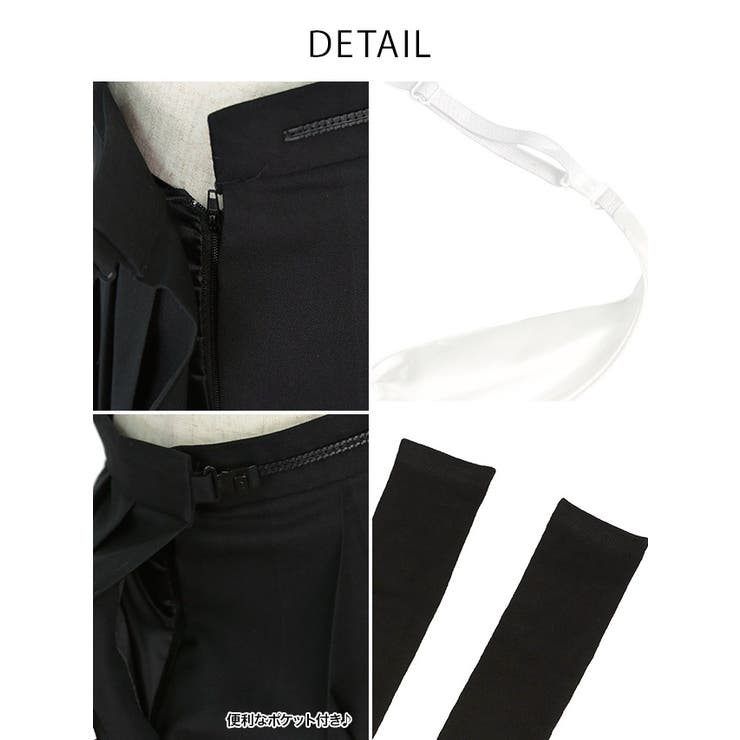 ドラゴン刺繍ミニスカセーラー服コスチューム ハロウィンコスプレ ガーリーコスプレ | my minette | 詳細画像8 