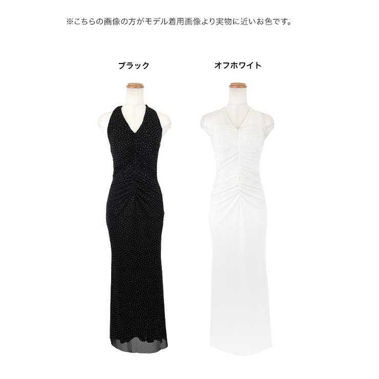 myMinette キャバドレス ロングドレス | my minette | 詳細画像6 