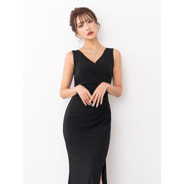 美品✨22年 フォクシー 定価8.8万 ロングドレス ダブルジップジレ ブラック コレクション – FOXEY 公式オンラインブティック