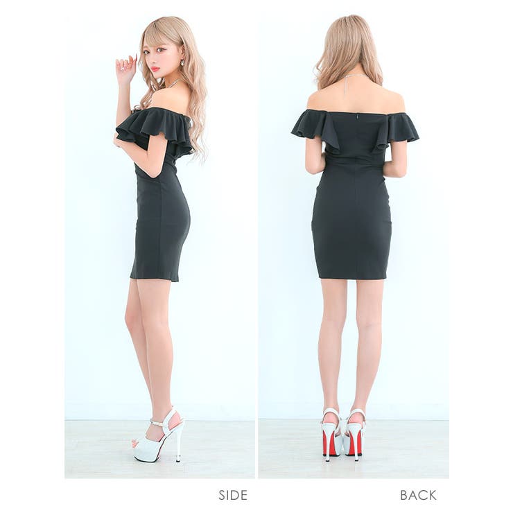 ラテンドレス⭐︎ブラックタイトフィットドレスM ラテンドレス KB ブラック・ゴールド Mサイズ 240716-0072SN