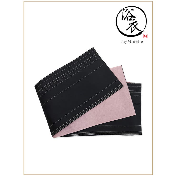 幾何学調和柄浴衣2点セット 平帯 レディース浴衣 | my minette | 詳細画像10 