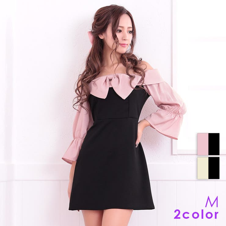 ワンピース オフショル リボン 品番 Mfnd My Minette マイミネット のレディースファッション通販 Shoplist ショップリスト