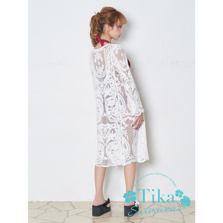 Tika ティカ レースカーディガン 品番 Mfnd My Minette マイミネット のレディースファッション通販 Shoplist ショップリスト