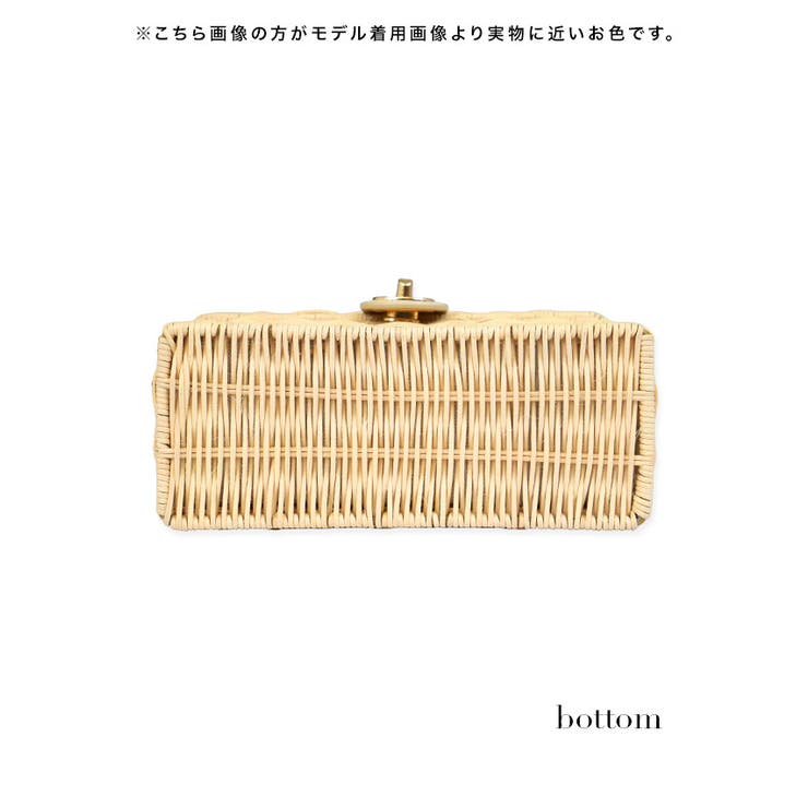 ボックスタイプショルダー×ハンドバッグ2wayバッグショルダーバッグ水着バッグスイムウェア小物ベージュmyMinetteマイミネット