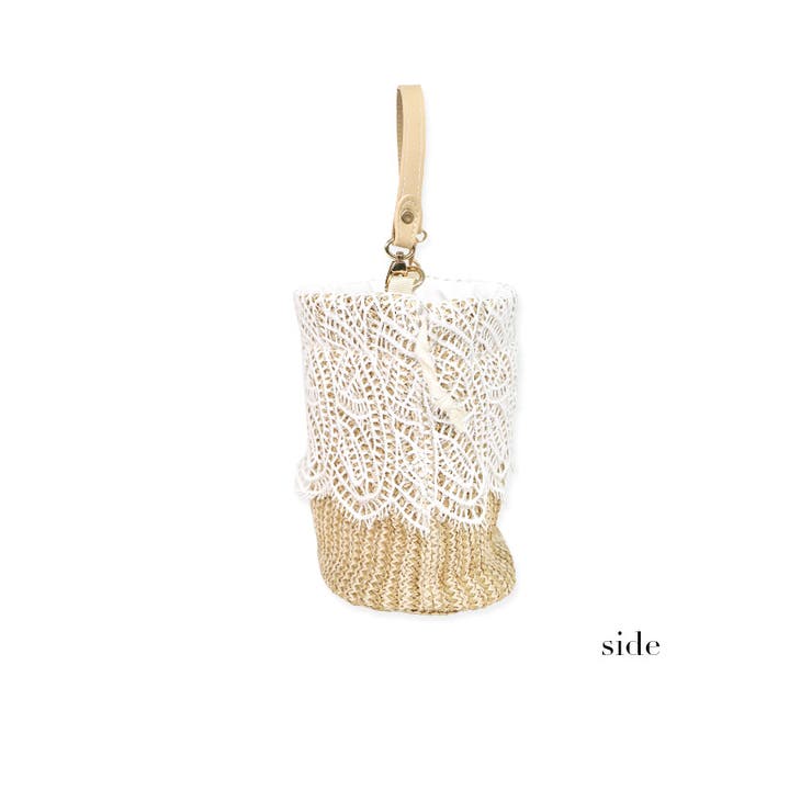 巾着かごバッグ レース スイムウェア小物 | my minette | 詳細画像5 