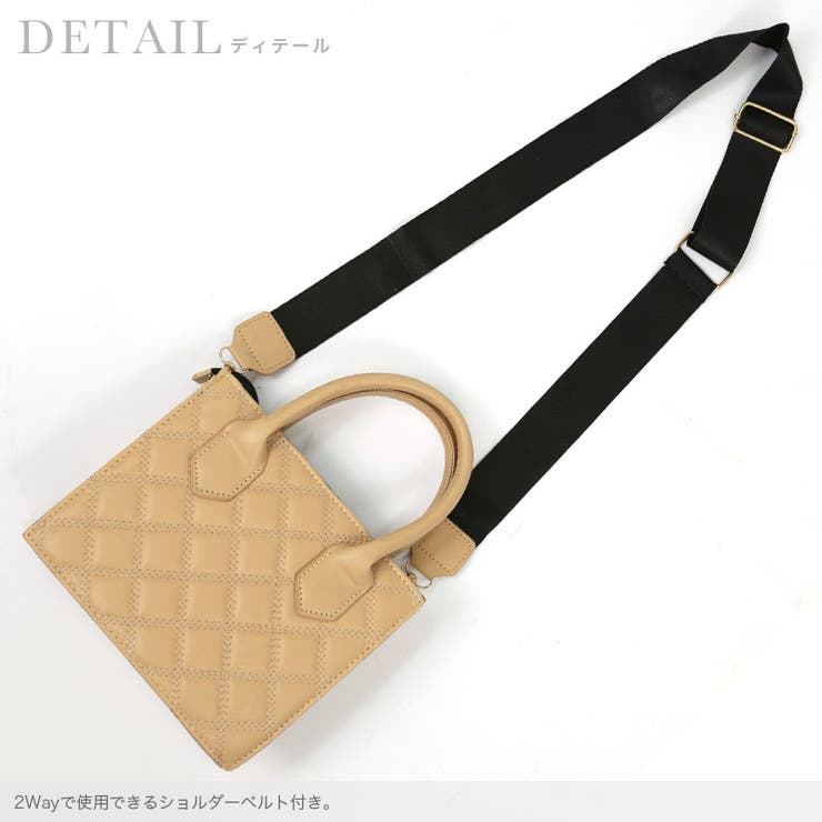 スカーフ付き2wayハンドバッグ ショルダーバッグ スクエアバッグ | Retica | 詳細画像6 