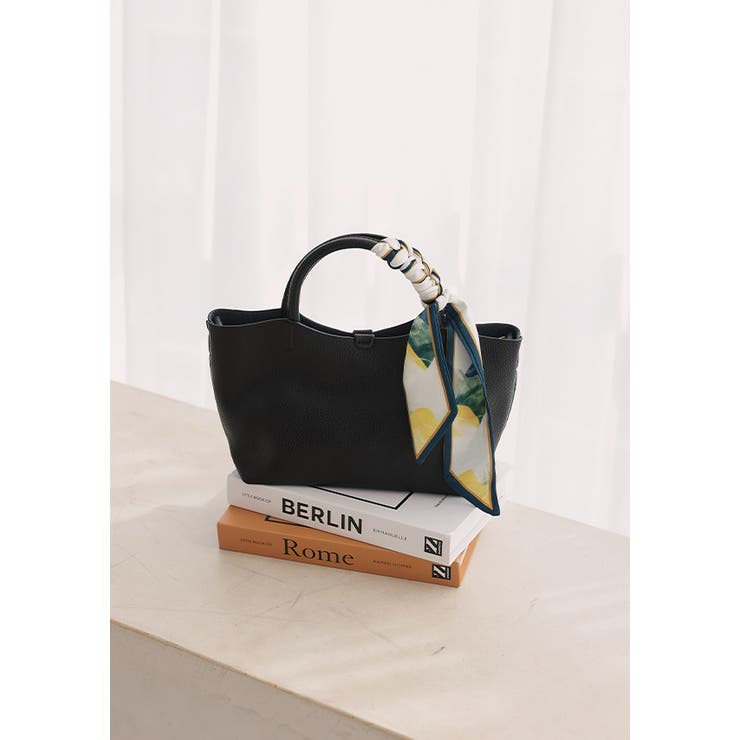 Retica スカーフ付き2WAYハンドバッグ ショルダーバッグ | Retica | 詳細画像5 