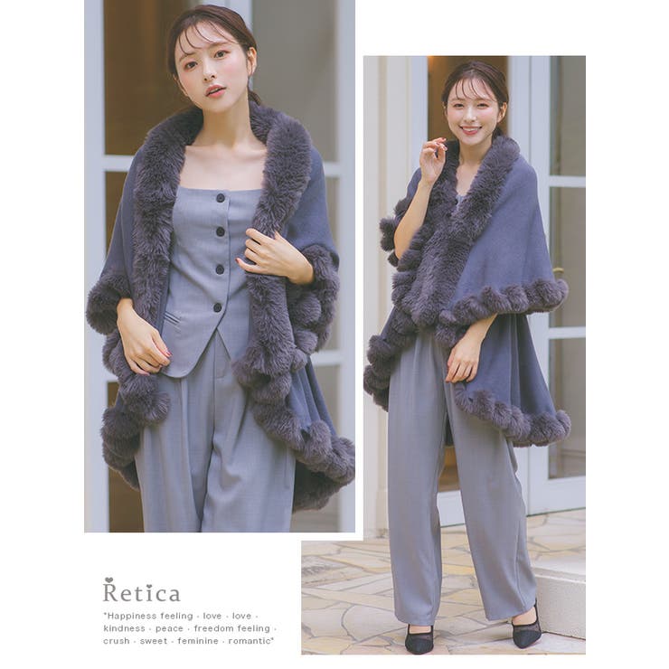 COTOO ラビットファーボレロ COTOO ラビットファーボレロ