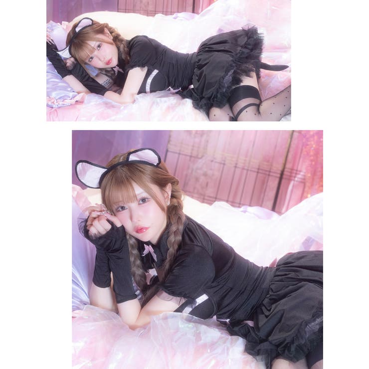 ボレロ付きキャットガールコスプレ ガーリーコスプレ エロかわ | my minette | 詳細画像2 