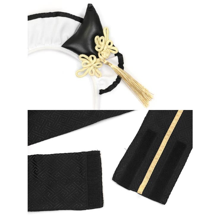 デコルテカット×フレアAライン鬼コスチューム 和装 ガーリーコスプレ | my minette | 詳細画像10 