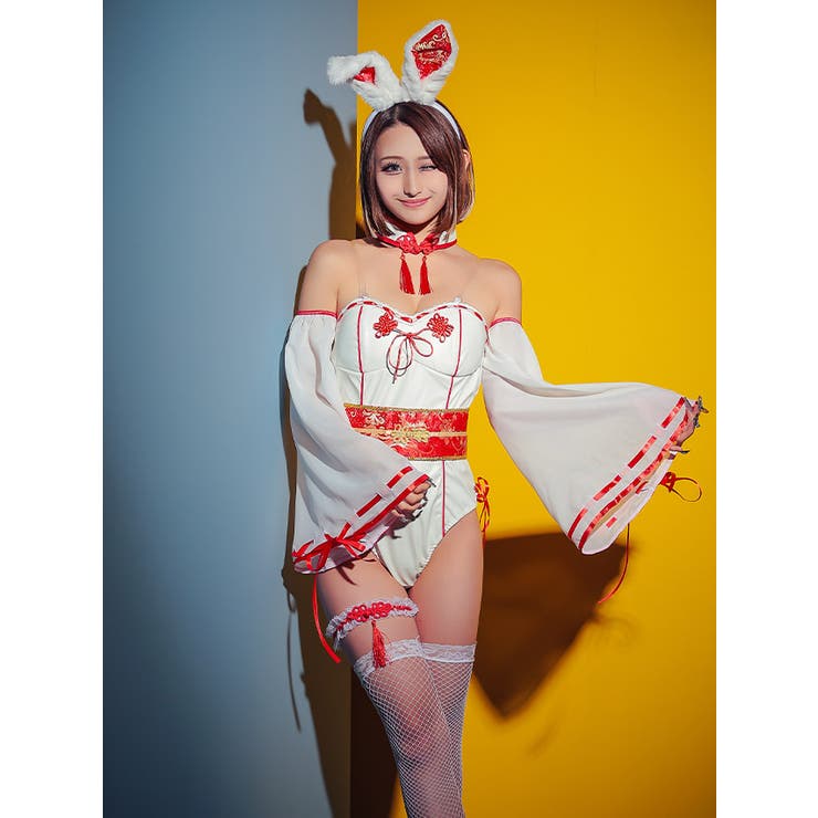 RQ☆キャンギャル/ハーフメッシュ♪超ハイレグレオタード