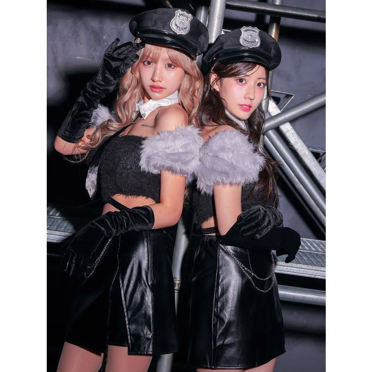 ふわ甘×スパイシー。ファッションポリスなりきりコスプレ ハロウィンコスプレ | my minette | 詳細画像5 