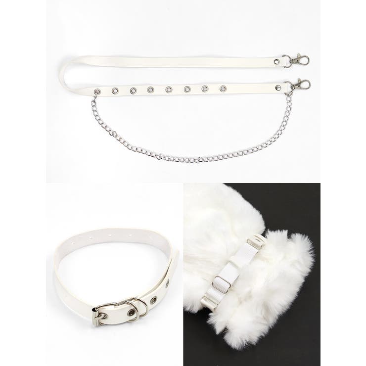 ふわもこファー×ハトメベルト。甘辛バニーガールコスプレ ハロウィンコスプレ セク… | my minette | 詳細画像12 