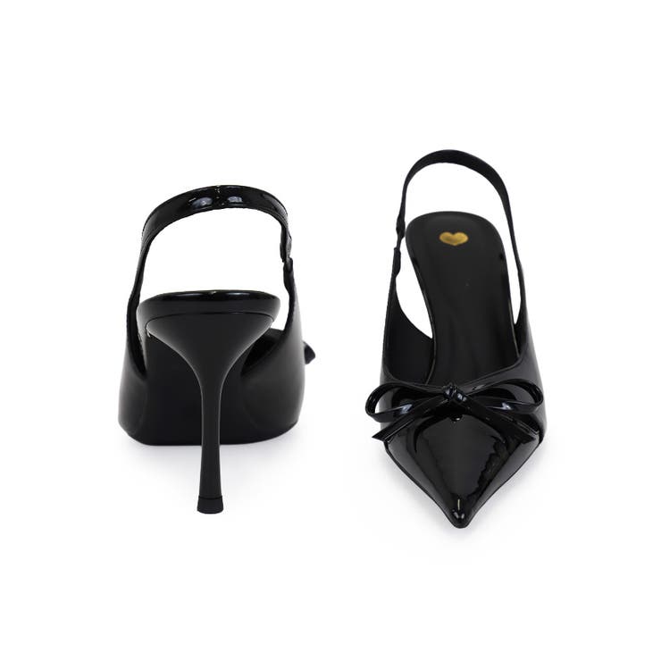 ポインテッドトゥ×華奢ヒールの美脚パンプス パーティーシューズ | Retica | 詳細画像4 