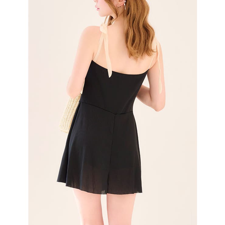 myMinette ショルダーリボンワンピース水着1点セット ガーリースイムウェ… | my minette | 詳細画像8 