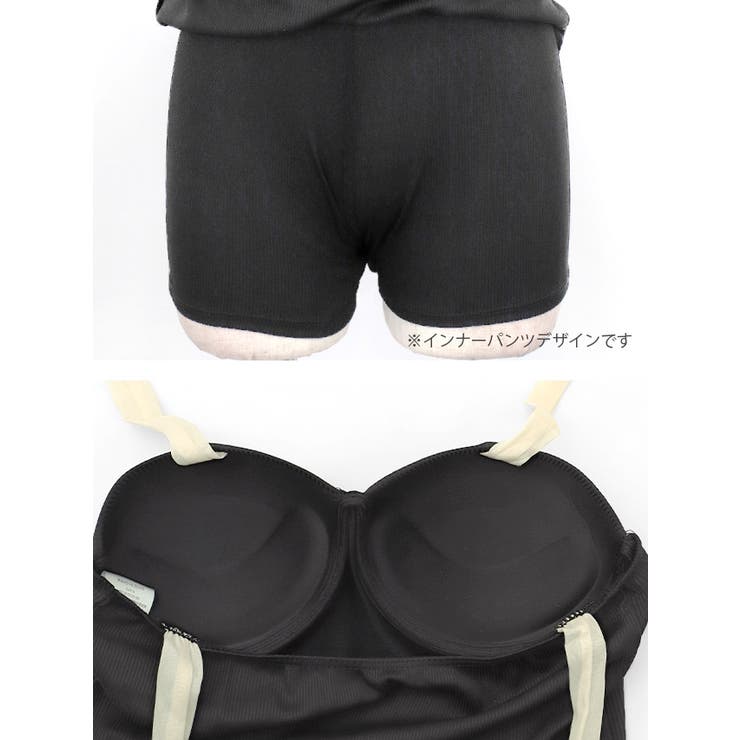 myMinette ショルダーリボンワンピース水着1点セット ガーリースイムウェ… | my minette | 詳細画像10 