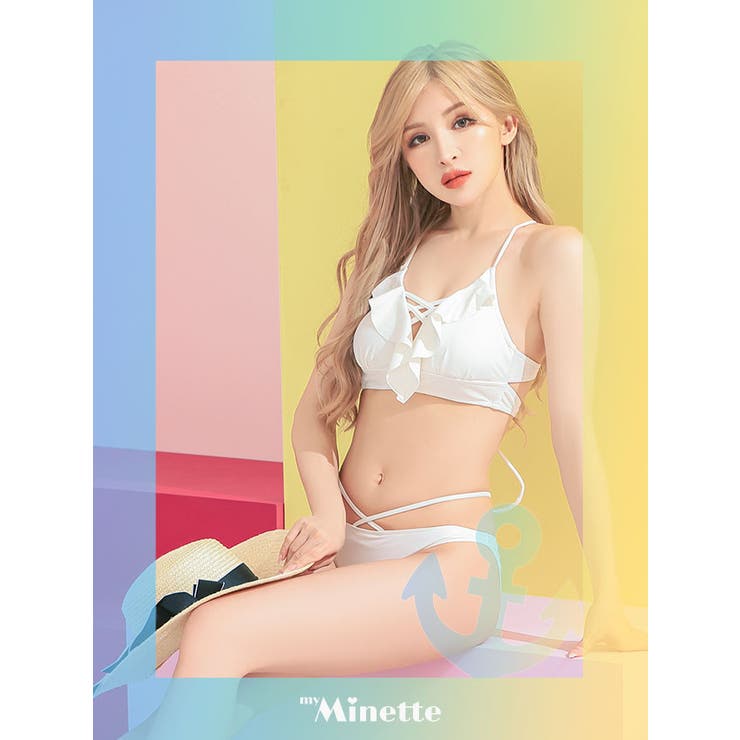 水着 スイムウェア ビキニ[品番：MFND0005118]｜my minette（マイミ 