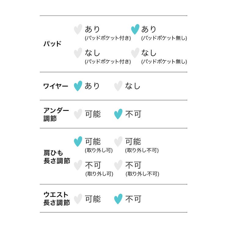 ビジュパーツ付きシンプルワンカラーバンドゥキャミビキニ セクシースイムウェア | my minette | 詳細画像13 