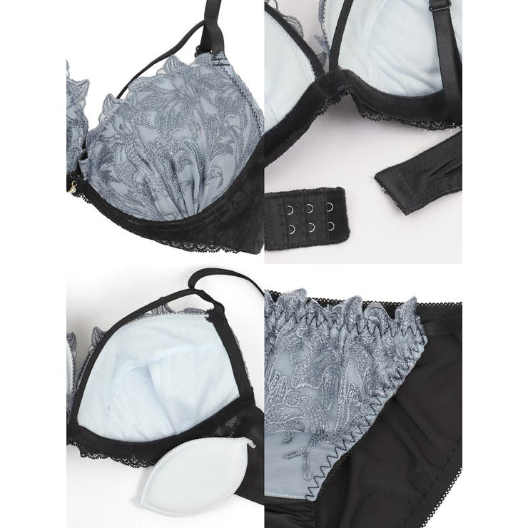 コードレースランジェリーセット ブラ＆ショーツセット 勝負下着 | Retica | 詳細画像7 