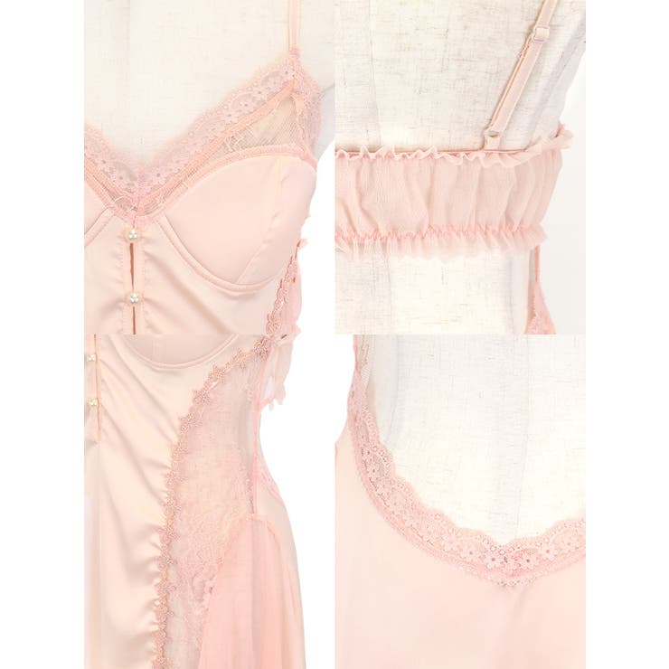 ベビードール サテン ガーリーランジェリー | Retica | 詳細画像7 