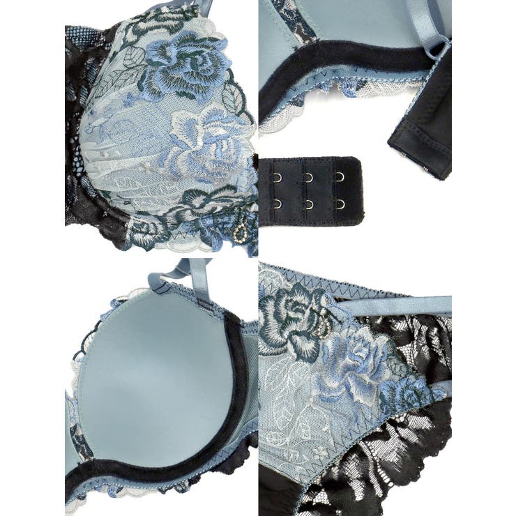 ブルーローズ×コードブラ＆ショーツセット 勝負下着 セクシーランジェリー | Retica | 詳細画像7 