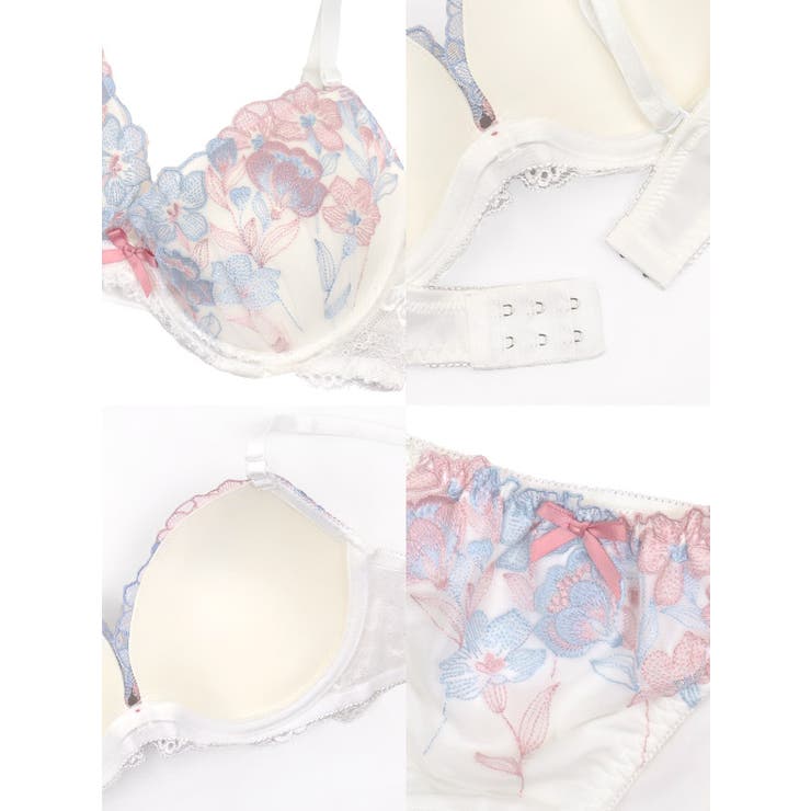 Retica 刺繍ランジェリーセット 3 | Retica | 詳細画像7 