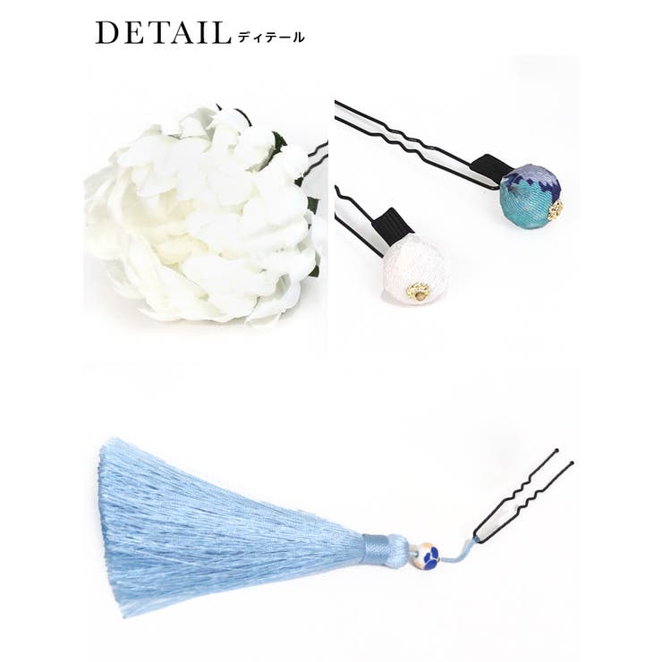Retica 浴衣 髪飾り | Retica | 詳細画像5 