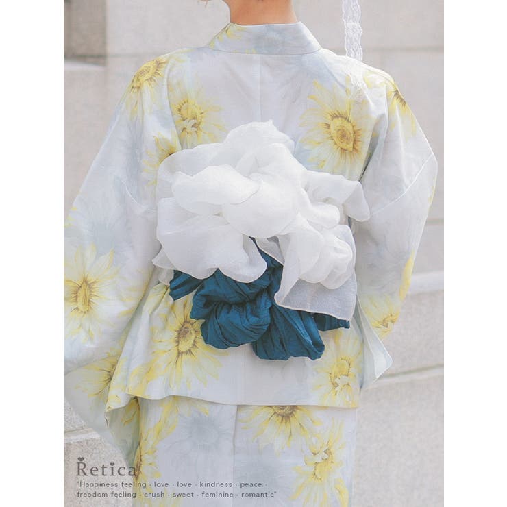 Retica しわオーガンジー兵児帯 飾り帯単品 | Retica | 詳細画像2 