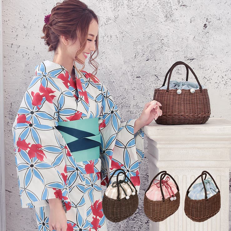 浴衣 かごバッグ カゴバッグ 品番 Mfnd My Minette マイミネット のレディースファッション通販 Shoplist ショップリスト