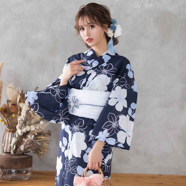 レトロ浴衣 大人かわいい 上品 品番 Mfnd My Minette マイミネット のレディースファッション通販 Shoplist ショップリスト