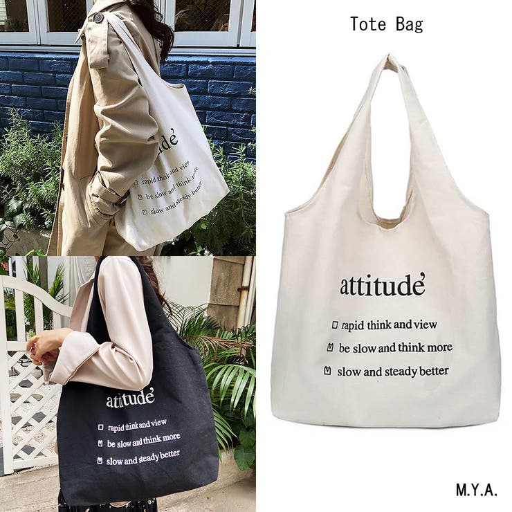 ロゴマルシェバッグ バッグ トートバッグ[品番：MYAW0000140]｜M.Y.A.