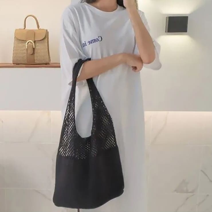 トートバッグ ショルダーバッグ クロシェ | M.Y.A. | 詳細画像2 