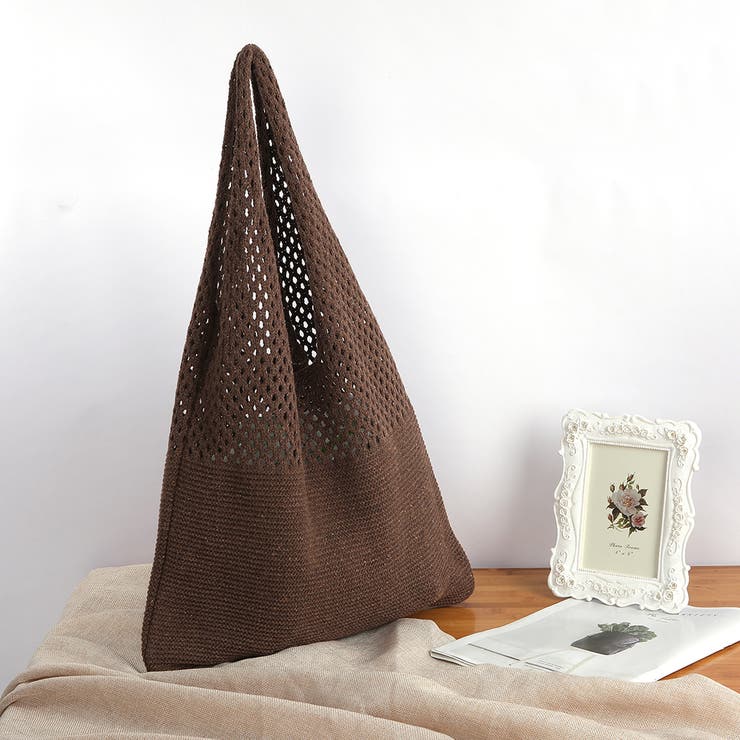 トートバッグ ショルダーバッグ クロシェ | M.Y.A. | 詳細画像8 