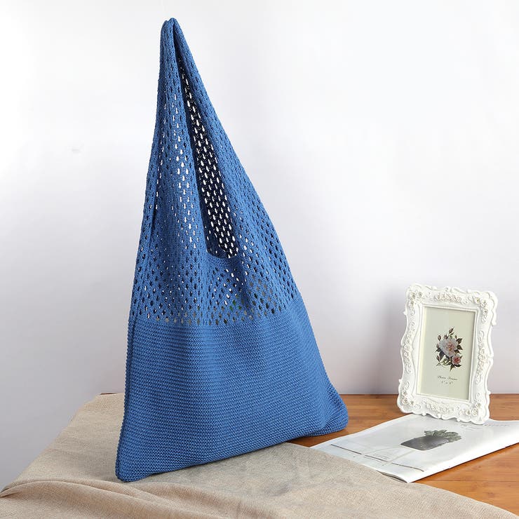 トートバッグ ショルダーバッグ クロシェ | M.Y.A. | 詳細画像11 