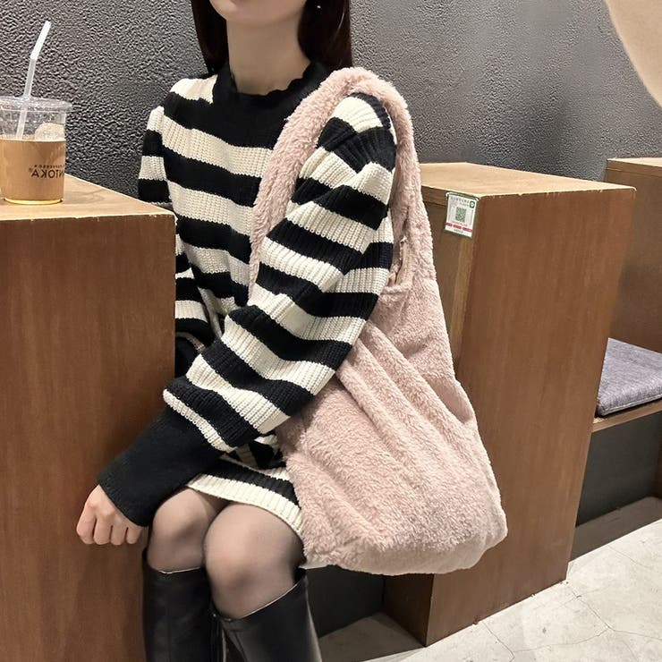 ファーバッグ エコバッグ トートバッグ | M.Y.A. | 詳細画像9 