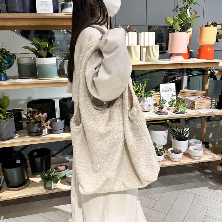 ファーバッグ エコバッグ トートバッグ | M.Y.A. | 詳細画像3 