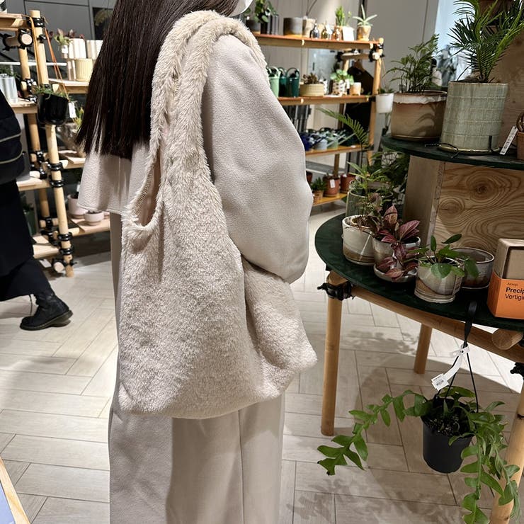 ファーバッグ エコバッグ トートバッグ | M.Y.A. | 詳細画像5 